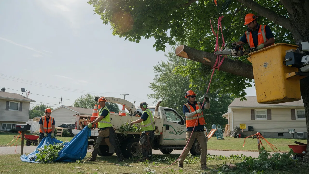 Tree Care in Prince George, VA near me
